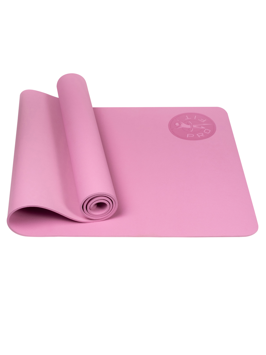  Коврик для йоги Profit MDK-030 179х61х6мм (розовый)