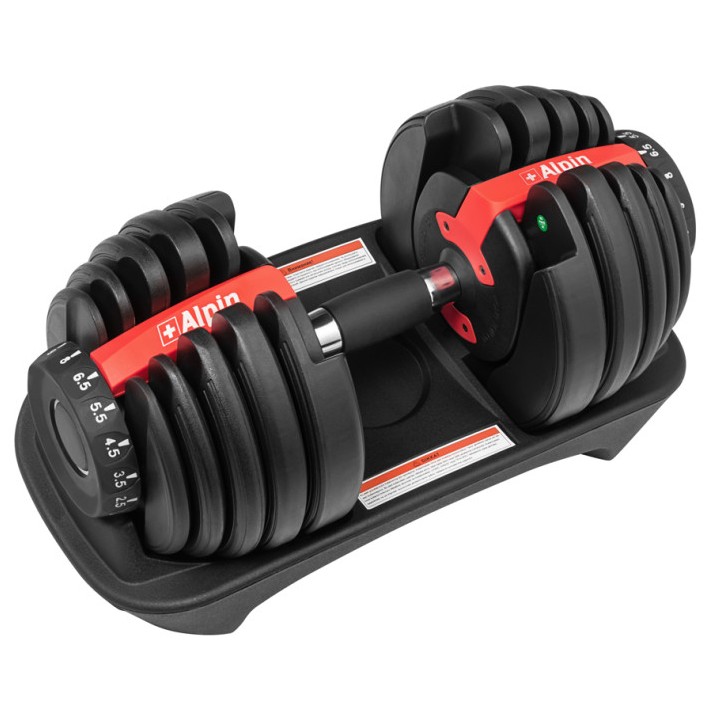 Гантель разборная Alpin DBA-24 (24 кг)
