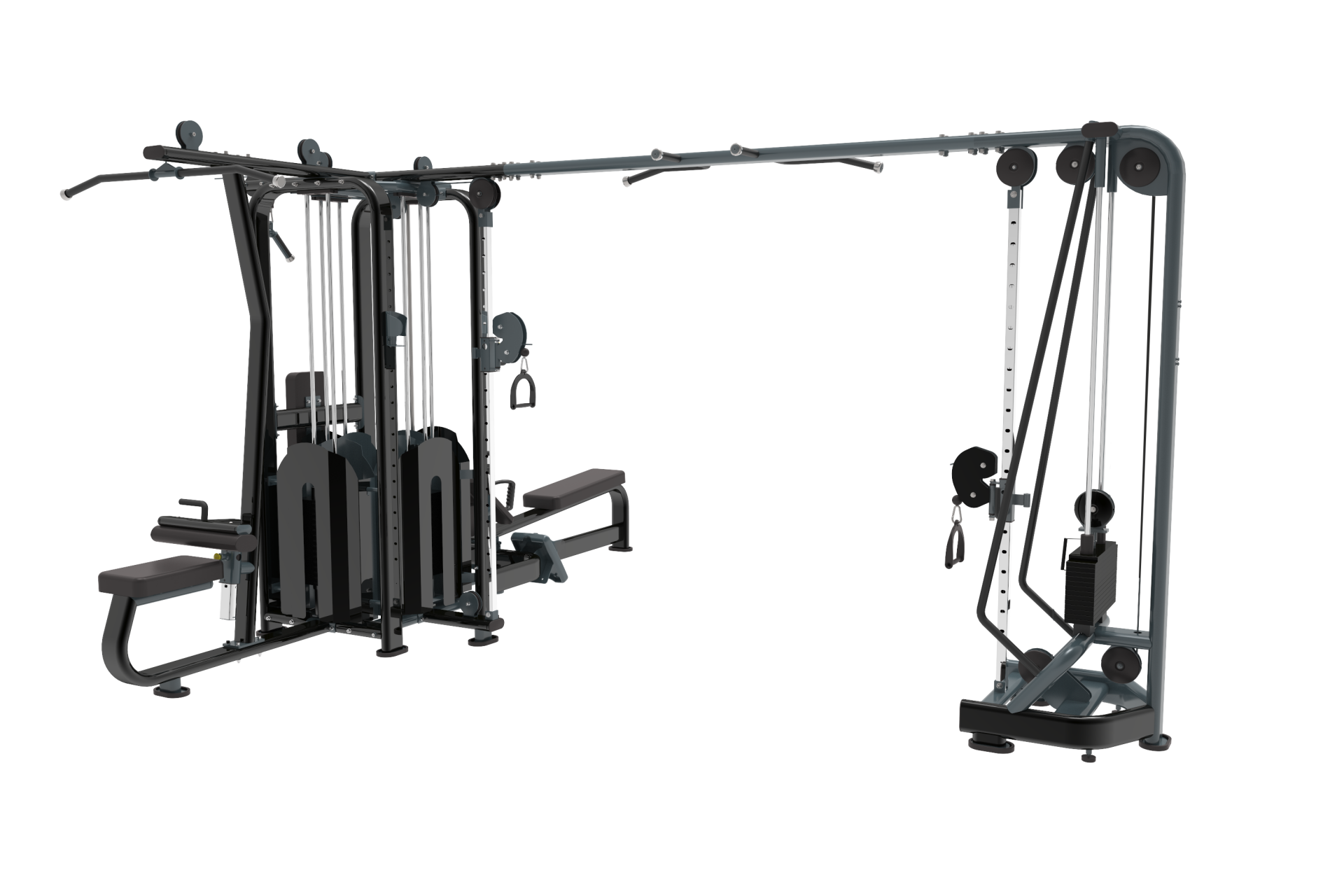 Мультистанция на 5 мест UltraGym UG-IN836