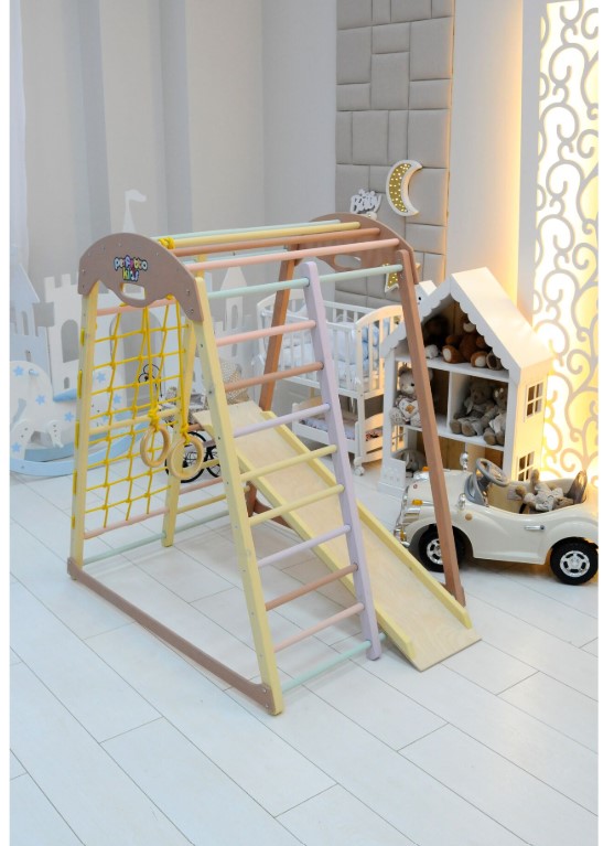 Детский спортивный комплекс PERFETTO KIDS Uccellino PS-210 (цвет Zefiro)