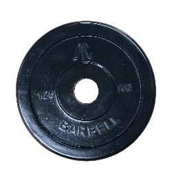 Диск обрезиненный DFC d26мм (1,25кг)