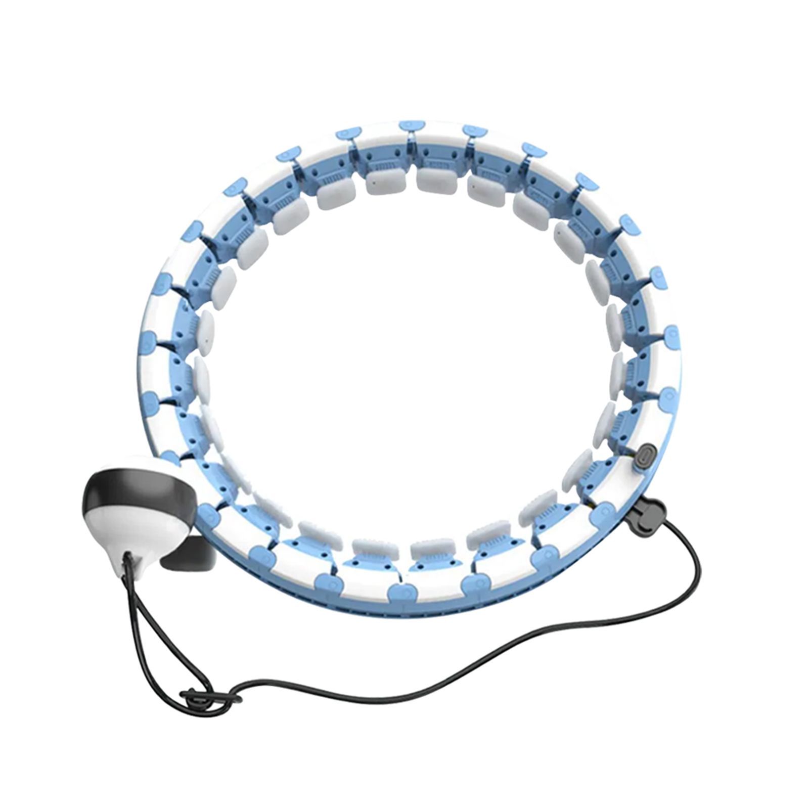 Массажный обруч ХулаХуп UNIX Fit разборный, 110 см (двухцветный)