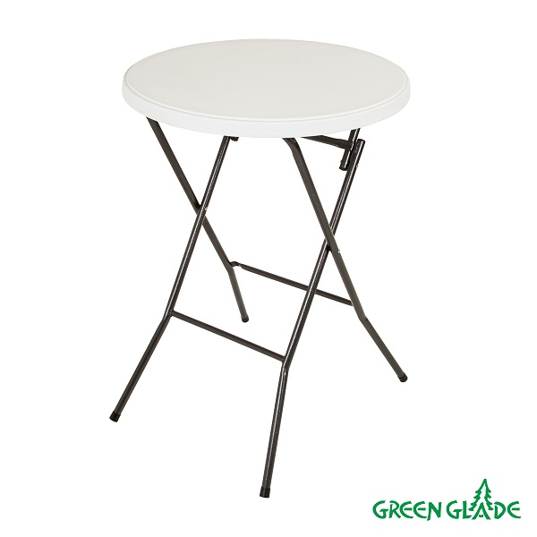 Стол складной барный Green Glade F081 (80 см)