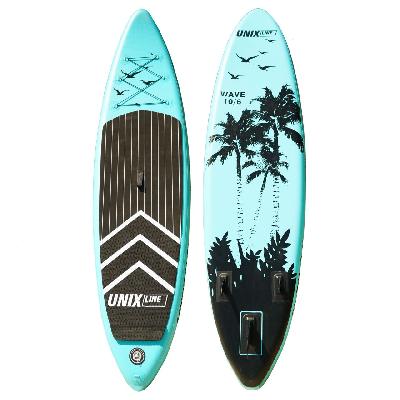 SUP-борд UNIX Line Night Jungle (320 cm)