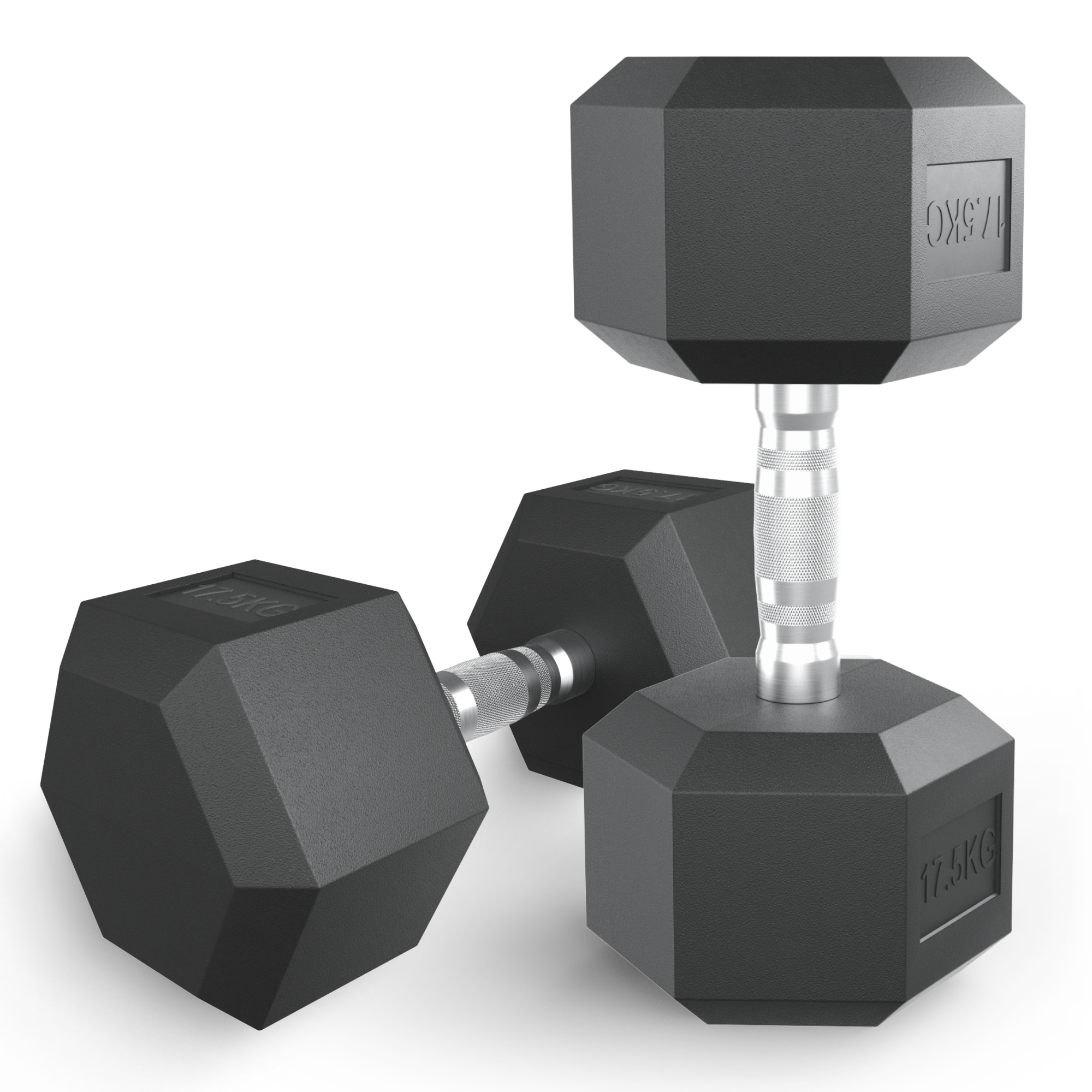 Гантель гексагональная UNIX Fit 17.5 кг