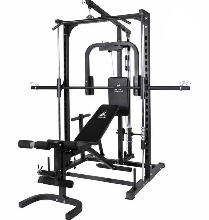 Силовой комплекс, машина Смита DFC Homegym D943