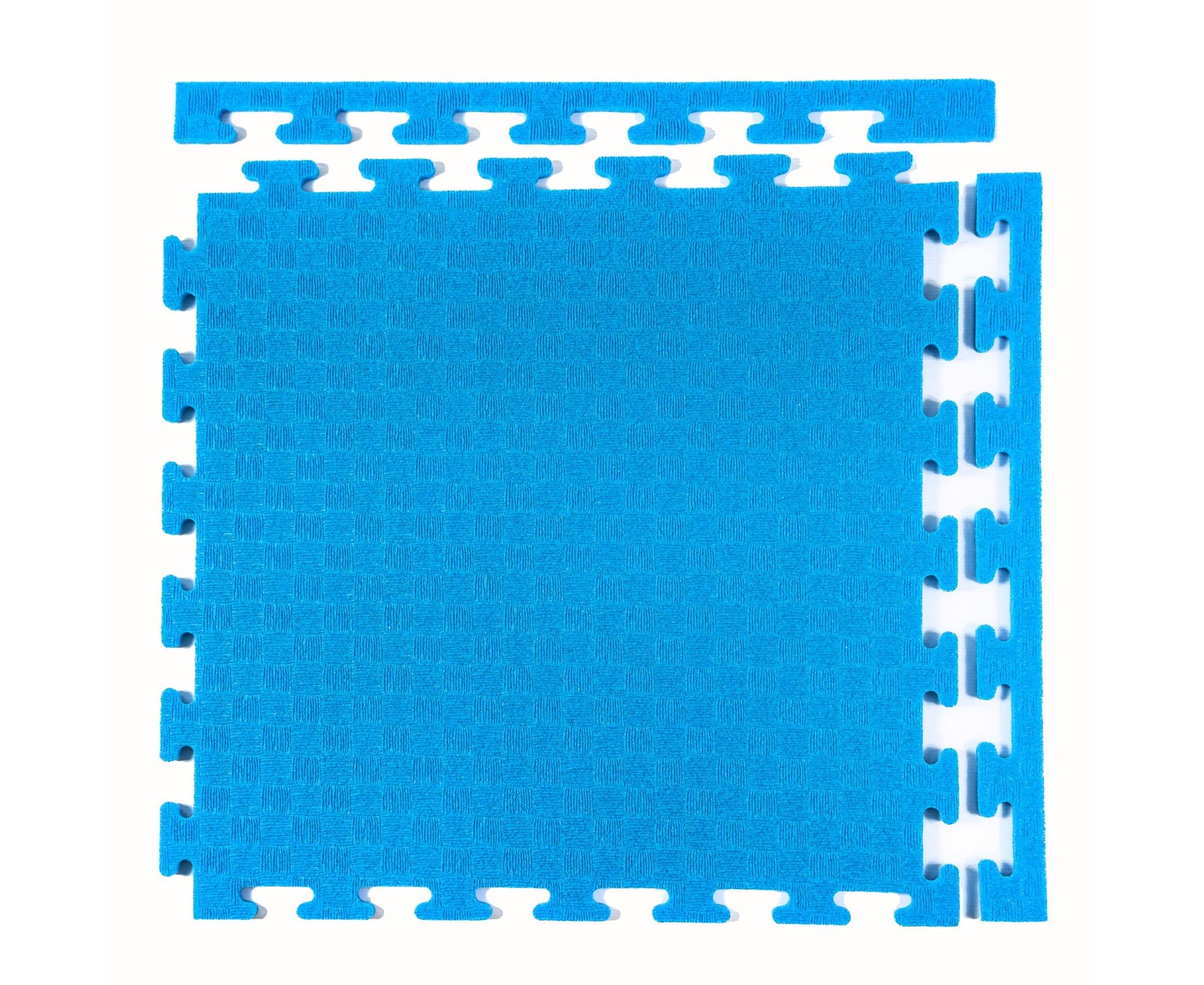 Мат-пазл DFC (48 х 48 см x 8 мм, синий)