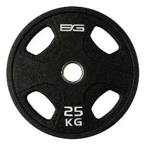 Диск олимпийский прфессиональный BRONZE GYM полиуретан d51мм (25 кг)