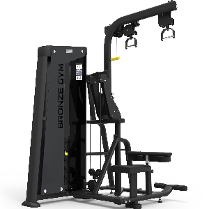 Вертикальная/горизонтальная тяга BRONZE GYM NEO 89
