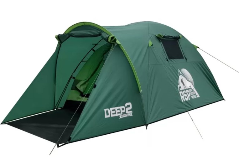 Палатка 2-местная RSP Deep 2 (зелёный)
