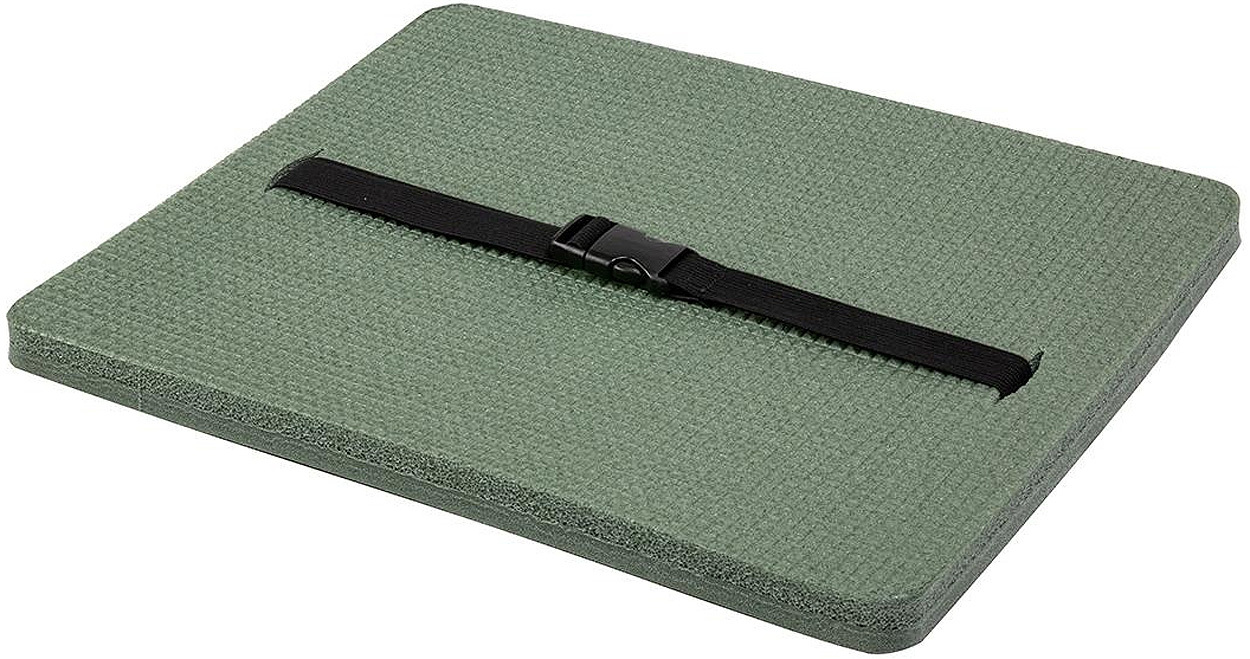 Коврик-сиденье двухслойный Изолон, толщина 18мм (340x270x18 мм)