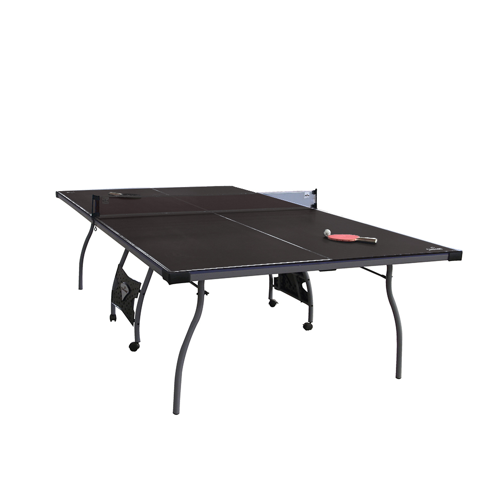 Теннисный стол Central Sport Indoor Flick (black) с сеткой