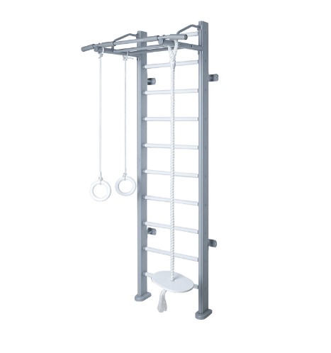 Детский спортивный комплекс PERFETTO SPORT PS-111 Scala in legno (grigio)
