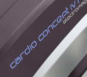 OXYGEN FITNESS CARDIO CONCEPT IV HRC+ Велотренажер домашний