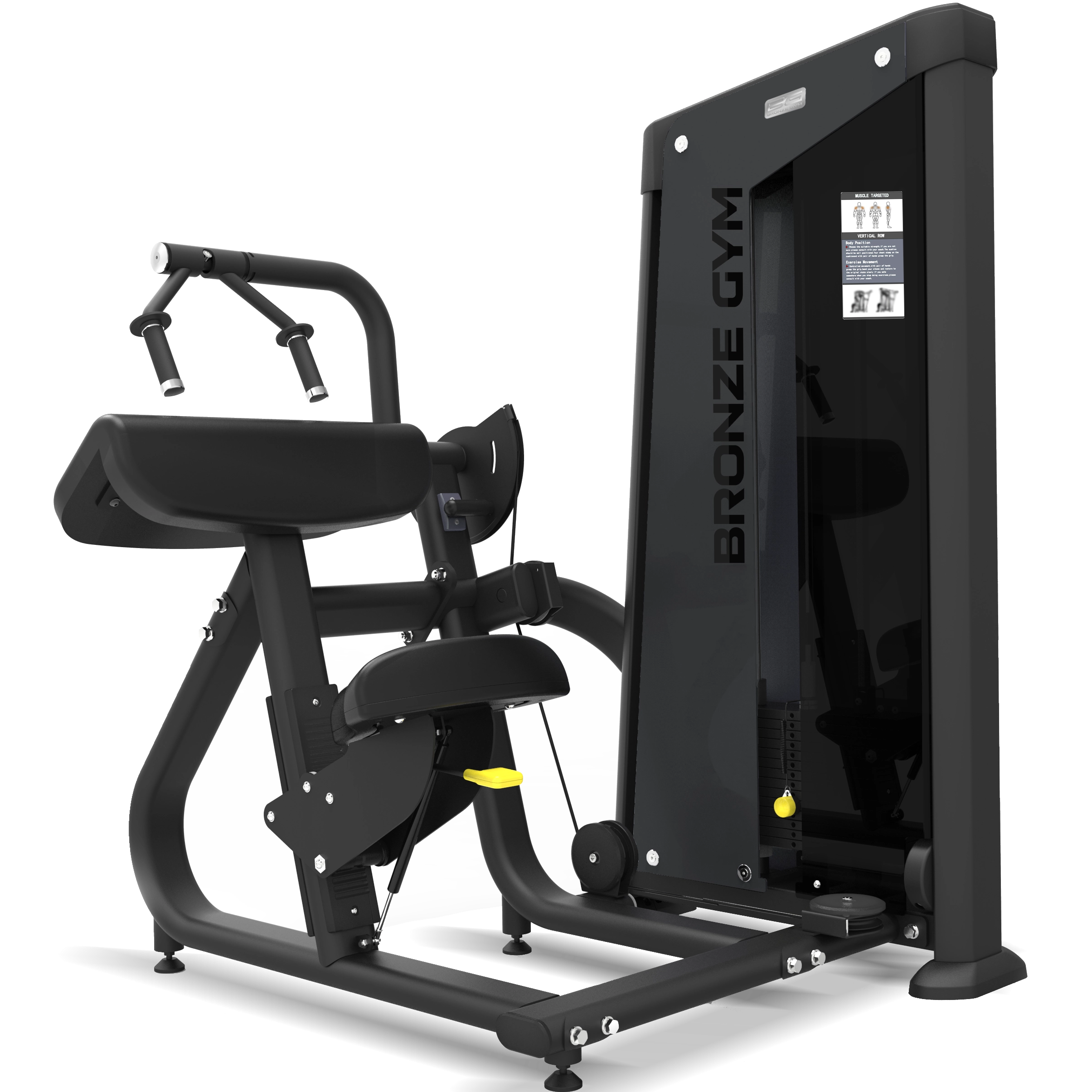 Трицепс-машина BRONZE GYM NEO 28 
