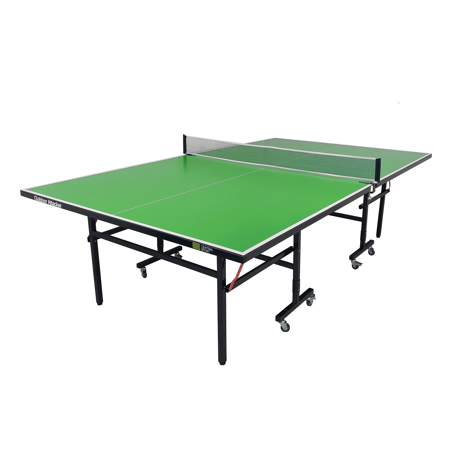 Всепогодный теннисный стол Central Sport Outdoor Attacker (green)