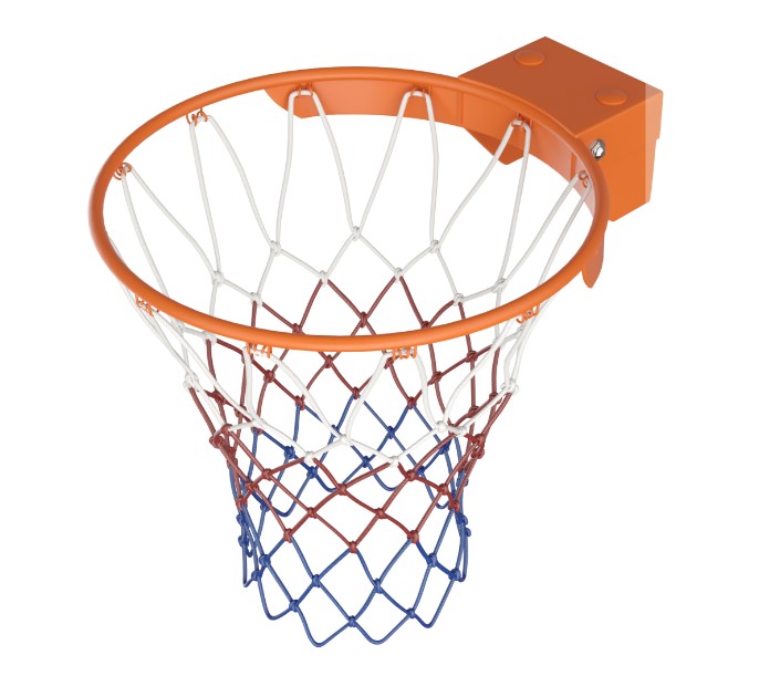 Баскетбольное кольцо UNIX Line B-Rim-Spring R45