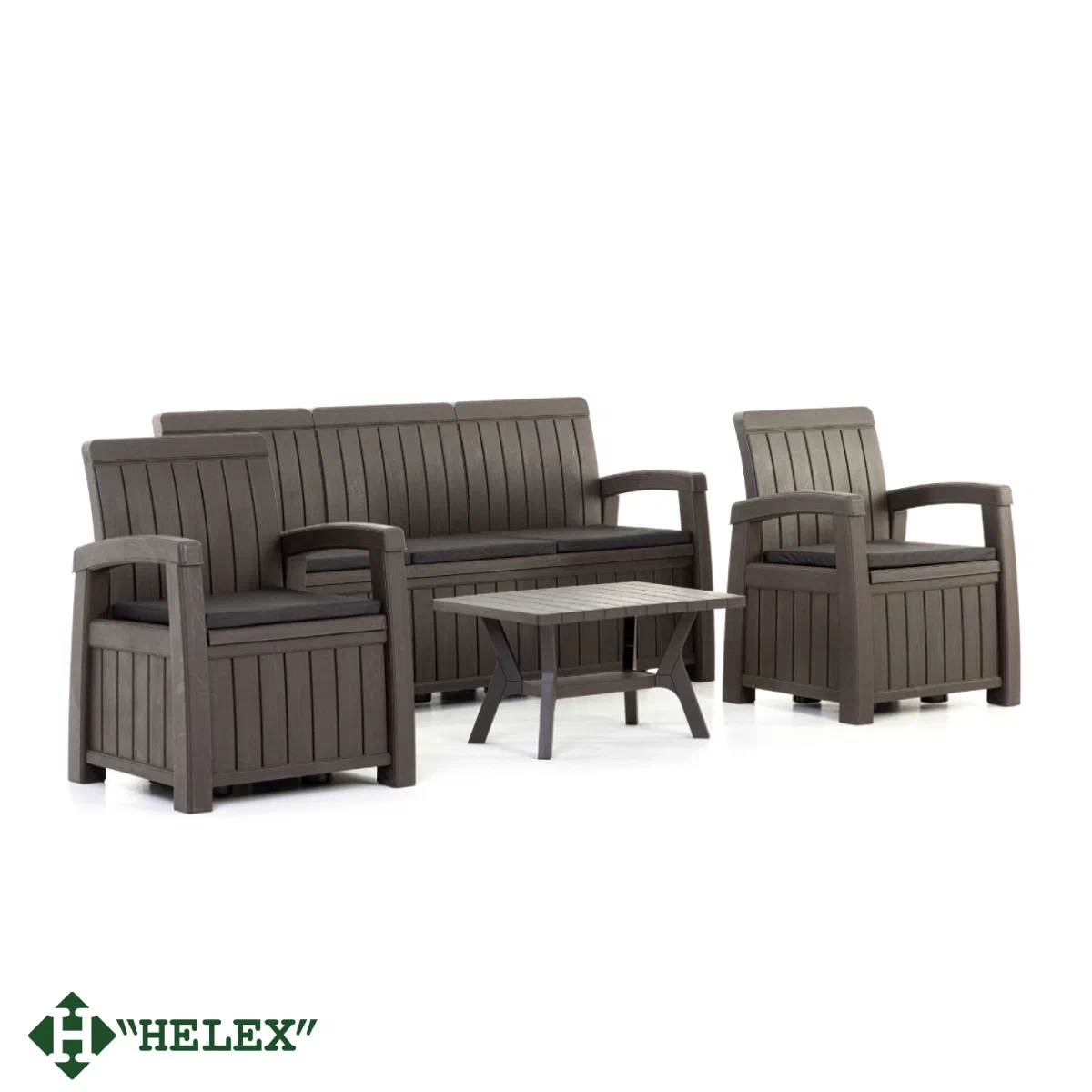 Комплект садовой мебели Helex Positano Family 71309