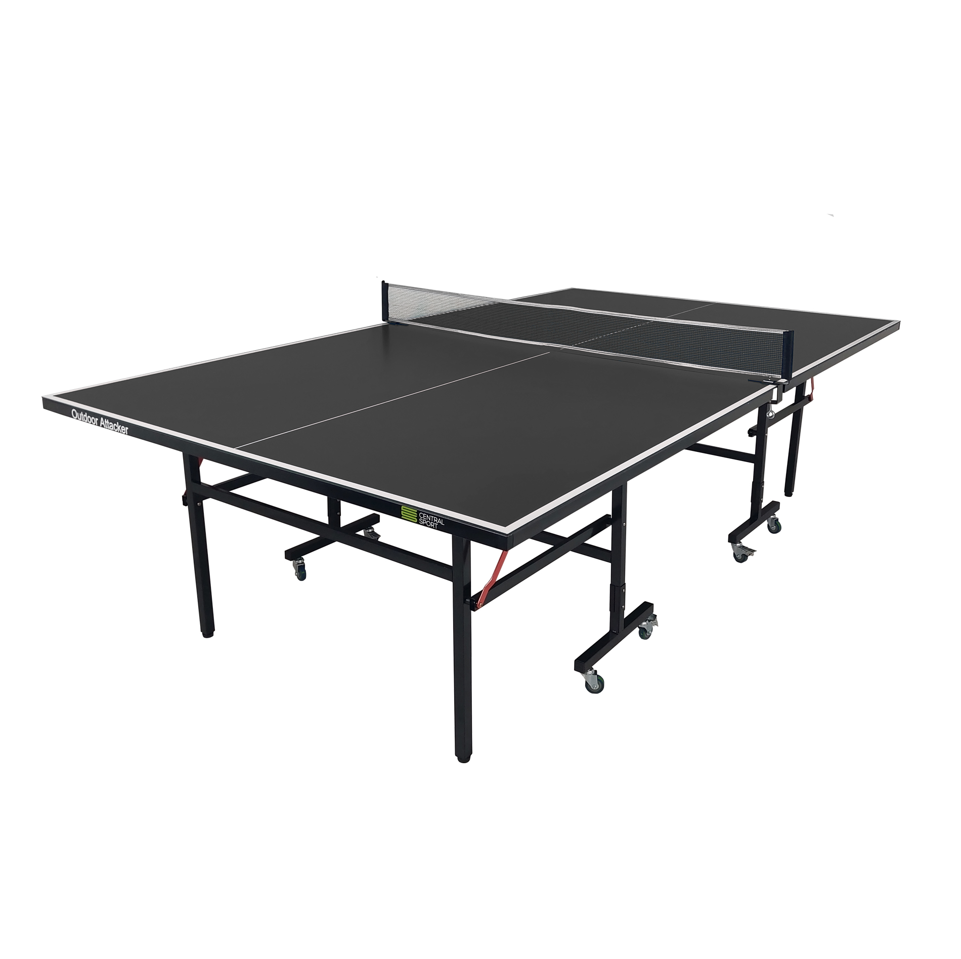 Всепогодный теннисный стол Central Sport Outdoor Attacker (black)