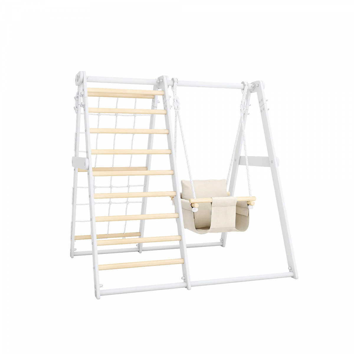 Детский напольный комплекс Romana Eco4, 03.20.04 (дерево-белый)