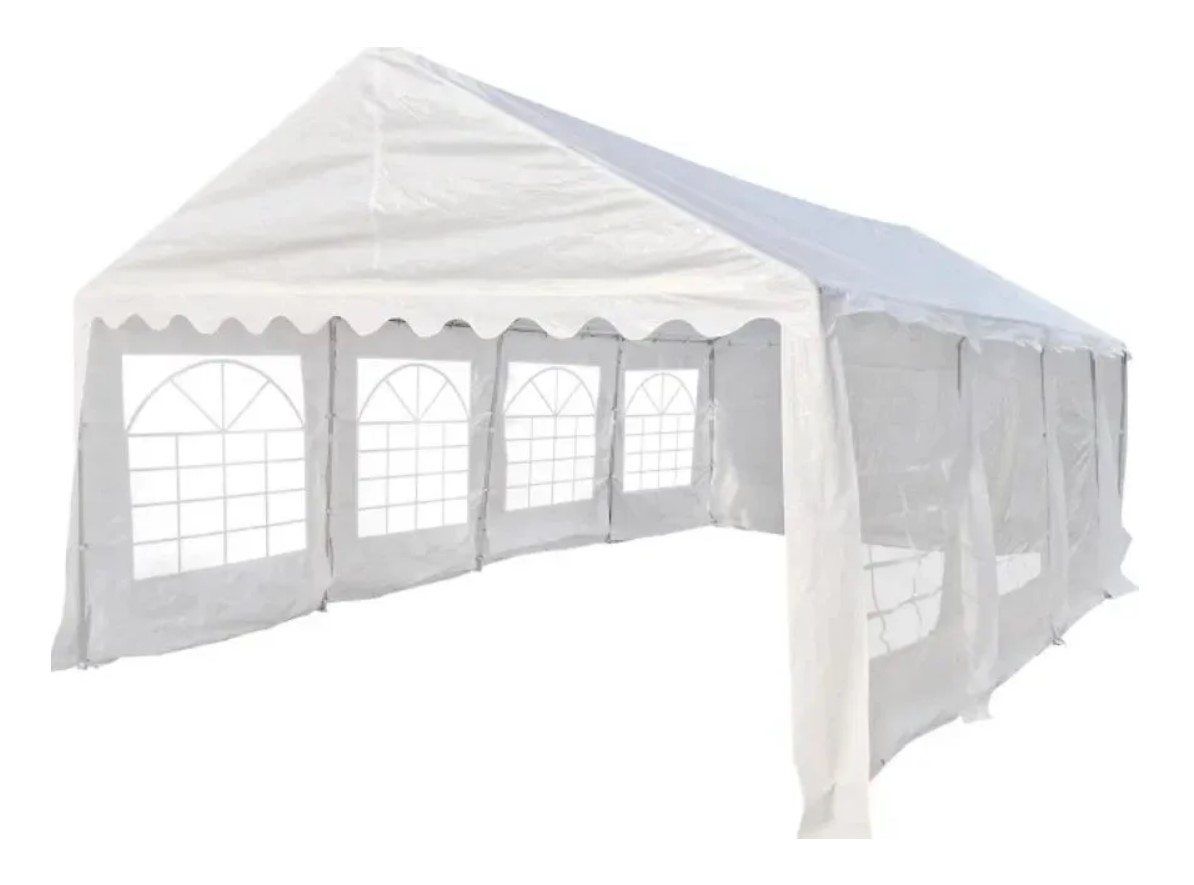 Торговая палатка Sundays Party 4x8 (белый)