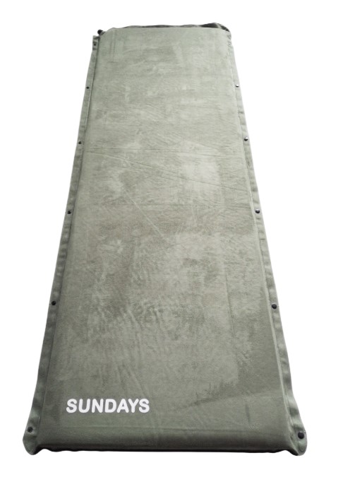 Туристический коврик Sundays ZC-SIM006 5см (серый)