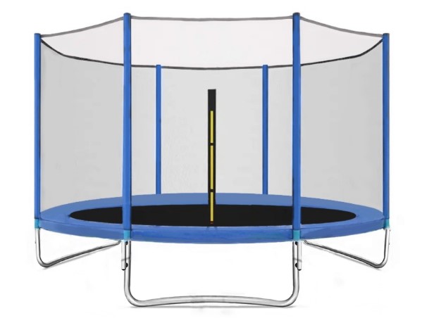 Батут PERFETTO SPORT ACTIVITY 8 (диаметр 2,4м синий)