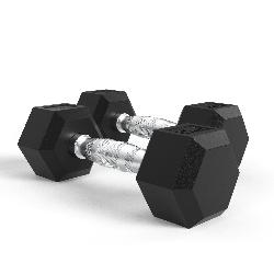 Гантели DFC Гексагональные, 2 шт. по 10 кг