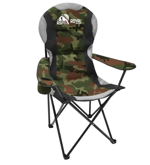 Складное туристическое кресло RSP Royal (камуфляж)