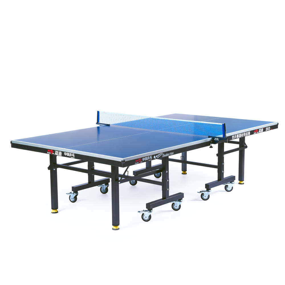 Теннисный стол DOUBLE FISH Indoor 203M-1 (синий)