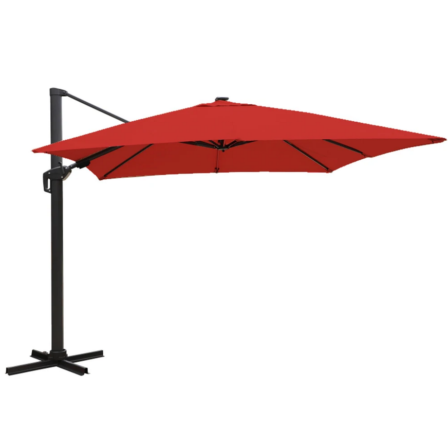Садовый зонт GardenWay Miami А002-3000 (бордовый)