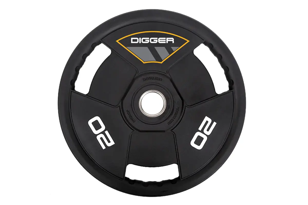 Диск олимпийский Hasttings Digger HD51C3A-20 (20 кг)