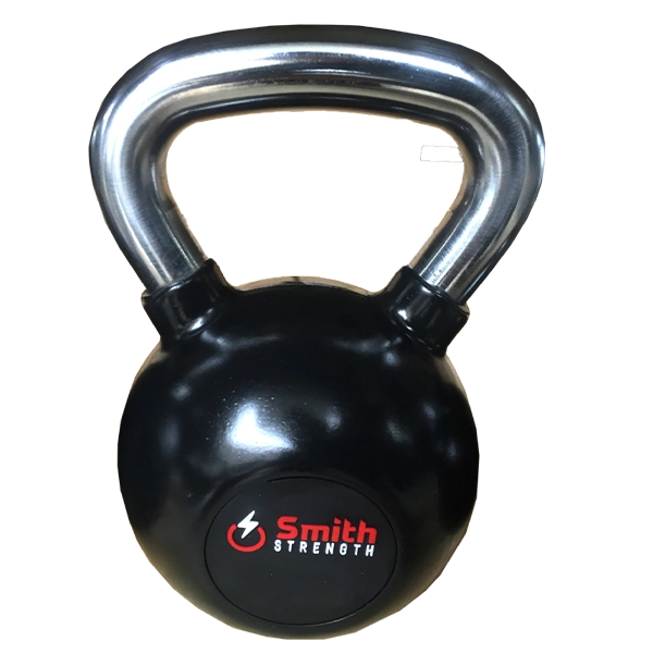 Стальная обрезиненная гиря Smith DB087-4 (4кг)