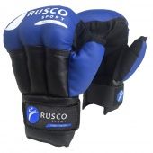 Перчатки для Рукопашного боя RUSCO SPORT 10 Oz син.