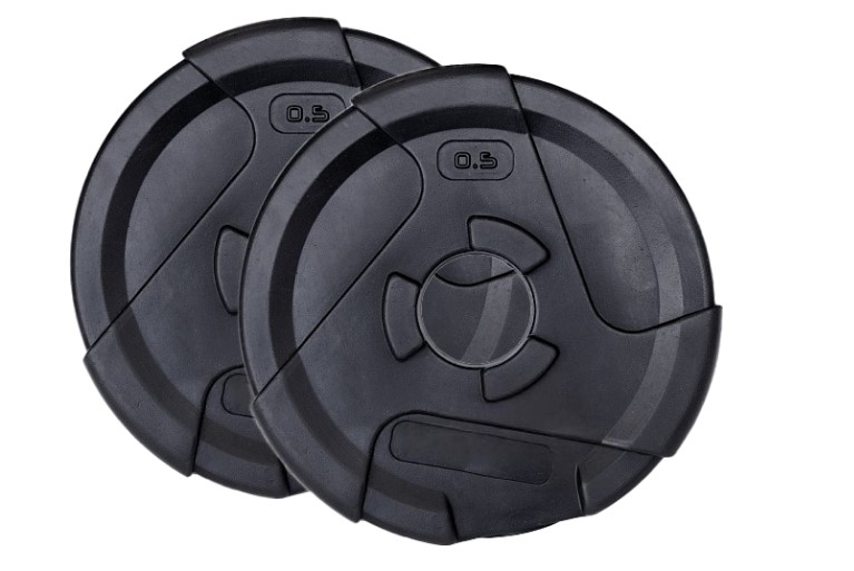 Набор дисков для штанги Sundays Fitness IR91041 (2х0.5кг)