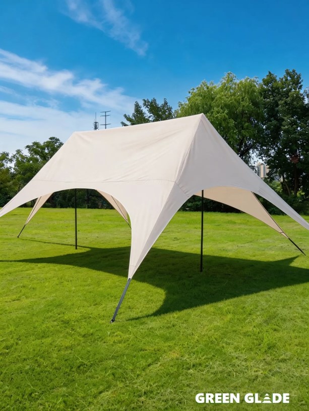 Тент садовый Green Glade 72603 8,5х8х2,6 м
