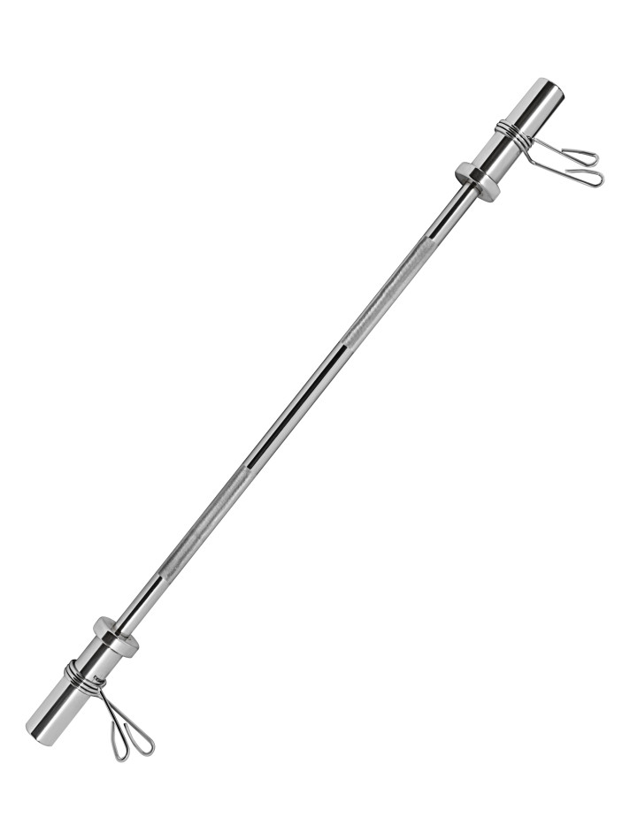 Гриф для штанги Alpin OBN-120 (диаметр 50мм, длина 120см)
