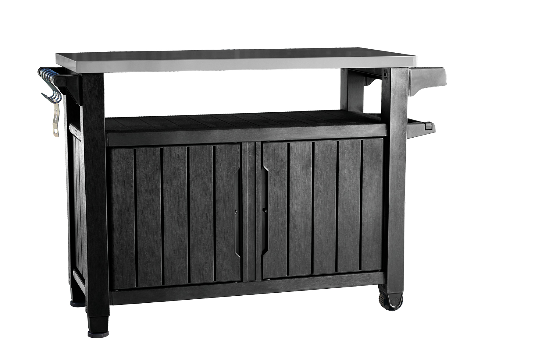 Столик для барбекю Keter UNITY XL 207L (графит)