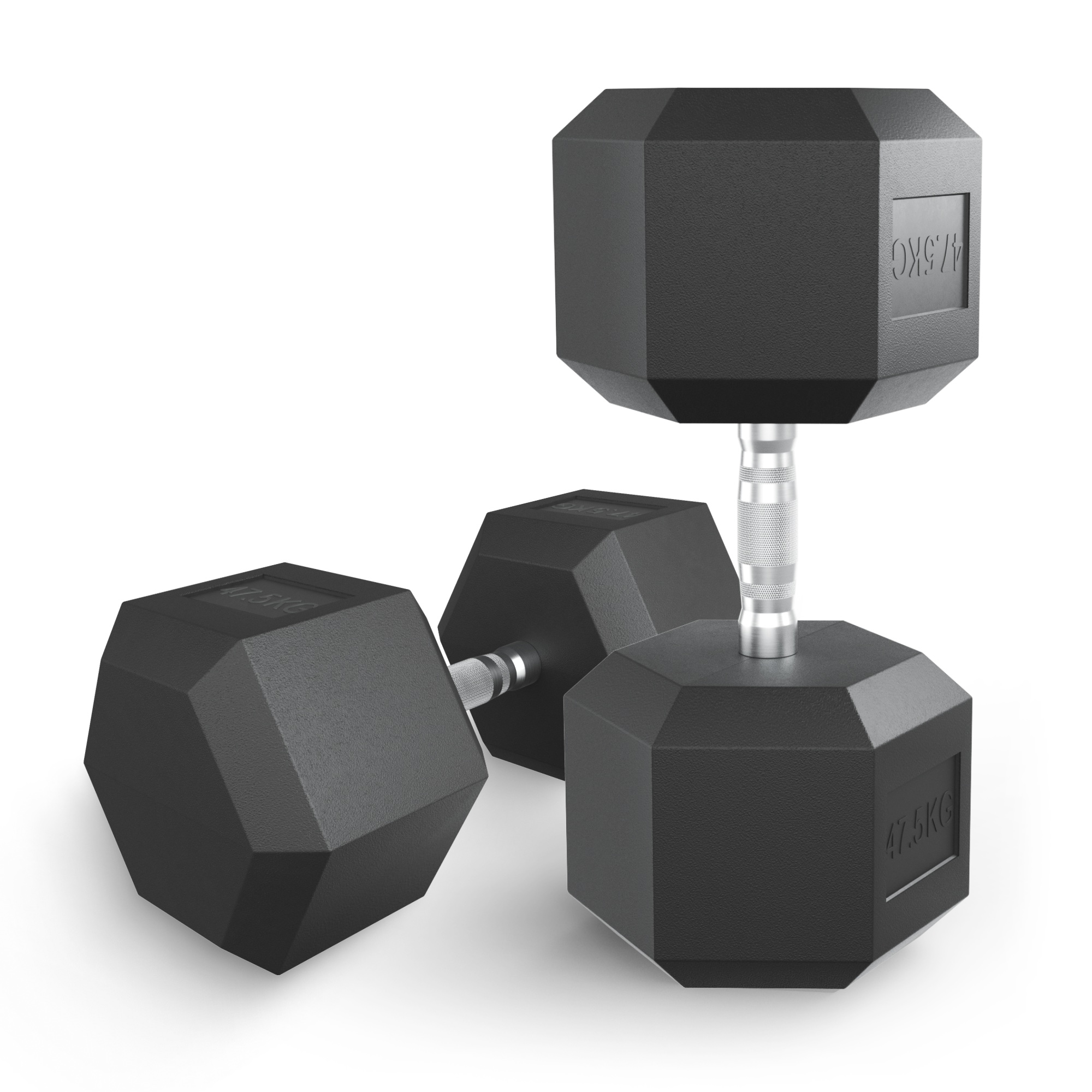 Гантель гексагональная UNIX Fit 47.5 кг