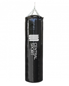 Мешок боксерский Central Sport, 55 кг. 180 см, черный.