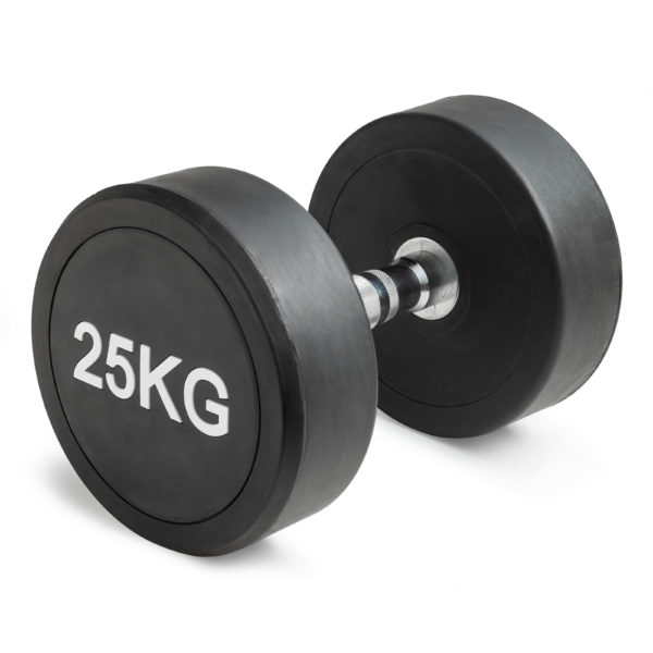 Гантель неразборная круглая VictoryFit VF-R250 (25 кг)