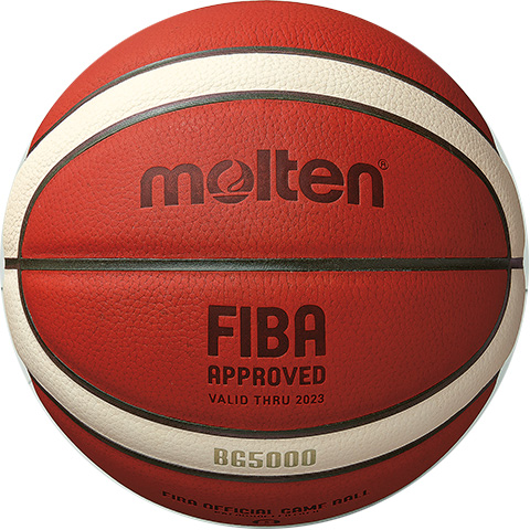 Баскетбольный мяч MOLTEN B6G5000 FIBA