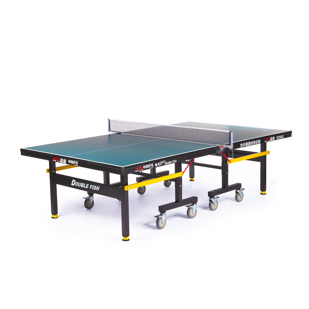Теннисный стол DOUBLE FISH Indoor 226G (зеленый)