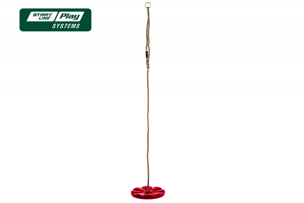 Пластиковое сиденье для качели Start Line Play (красное)