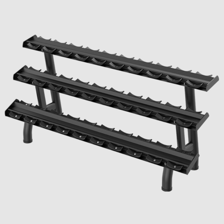 Стойка для гантелей Smith RE6027, 3 яруса (15 пар)