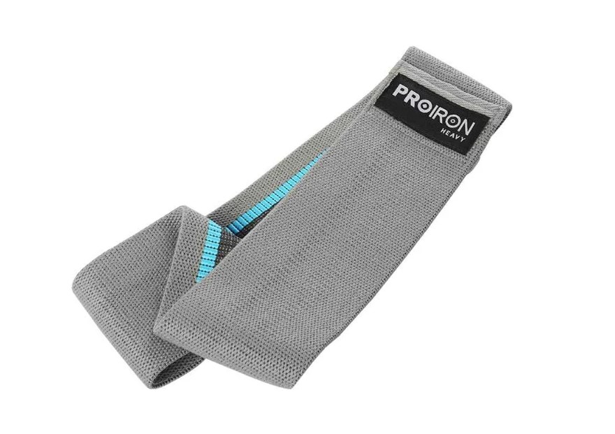 Резинка тканевая PROIRON РТС76 (серая) 