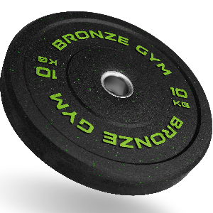 Bronze Gym Диск бамперный 10кг д50