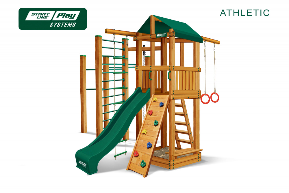 Детский городок Start Line Play ATHLETIC стандарт (green)
