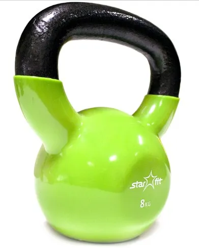 Гиря Starfit DB-401 (8 кг) зеленый