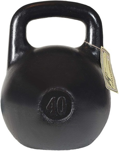 Гиря Уральская 40 кг.